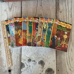 Scholastic Geronimo Stilton Colorful Book Set